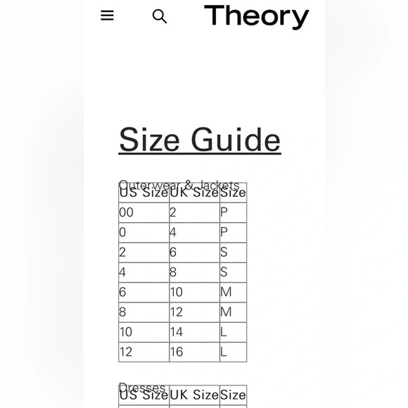 Theory Wool Blend Coat size P- Mid Blue - Flaw - Picture 9 of 9